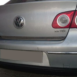 Кромка багажника (нерж) Carmos - Турецька сталь для Volkswagen Passat B6 2006-2012рр