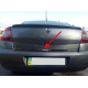 Кромка багажника (нерж.) HB, OmsaLine - Італійська нержавійка для Renault Megane II 2004-2009 рр