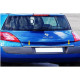 Кромка багажника (нерж.) HB, Carmos - Турецька сталь для Renault Megane II 2004-2009 рр