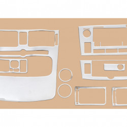 Накладки на панель Small Дерево для Toyota Avensis 2003-2009 рр