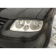 Війки (чорні) Чорний глянець для Volkswagen Caddy 2004-2010 рр