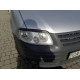 Війки (чорні) Чорний глянець для Volkswagen Caddy 2004-2010 рр