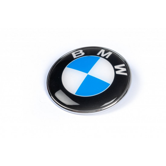 Емблема BMW d82 мм, штирі для BMW X1 E-84 2009-2015рр