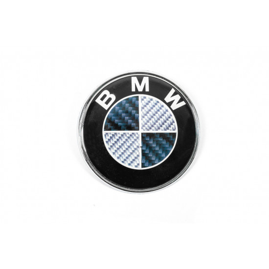 Емблема Карбон, Туреччина (d74мм) для Тюнінг BMW