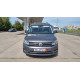 Накладки на бампер (3 шт, нерж) для Volkswagen Caddy 2015-2020 рр