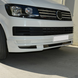 Накладка на передній бампер 2015-2018 (під фарбування) для Volkswagen T6