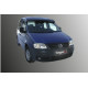 Козирьок на лобове скло (чорний глянець, 5мм) для Volkswagen Caddy 2004-2010 рр