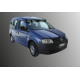 Козирьок на лобове скло (чорний глянець, 5мм) для Volkswagen Caddy 2004-2010 рр