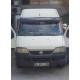 Козирьок на лобове скло (чорний глянець, 5мм) для Fiat Ducato 1995-2006 рр