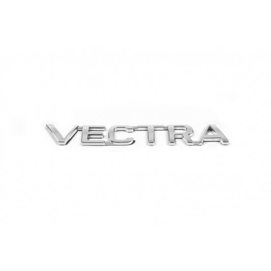 Напис Vectra (Туреччина) 135мм на 18мм для Opel Vectra A 1987-1995 рр