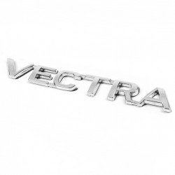 Напис Vectra (Туреччина) 135мм на 18мм для Opel Vectra A 1987-1995 рр