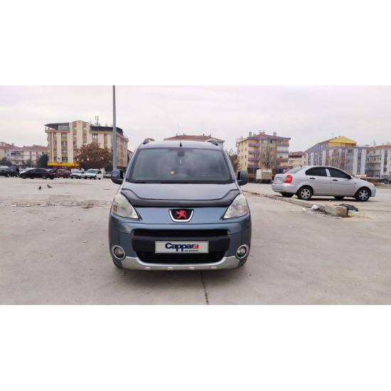 Дефлектор капоту (EuroCap довга) для Citroen Berlingo 2008-2018 рр