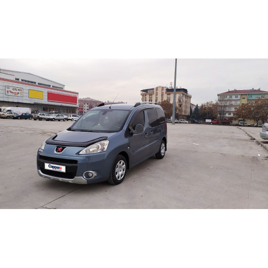 Дефлектор капоту (EuroCap довга) для Citroen Berlingo 2008-2018 рр