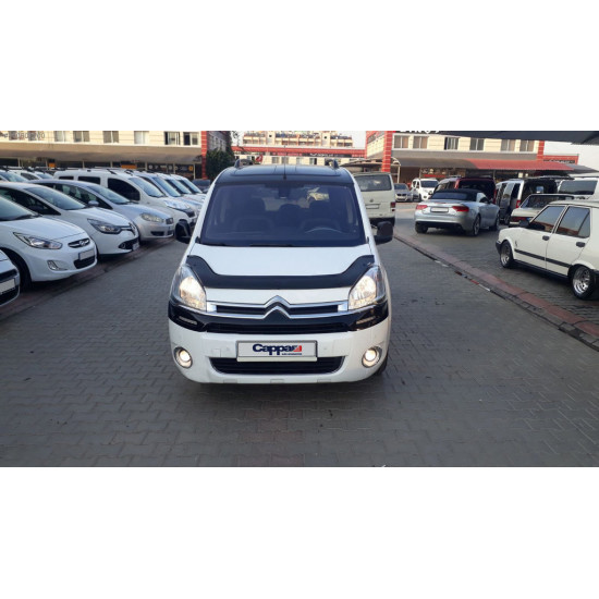 Дефлектор капоту (EuroCap довга) для Citroen Berlingo 2008-2018 рр