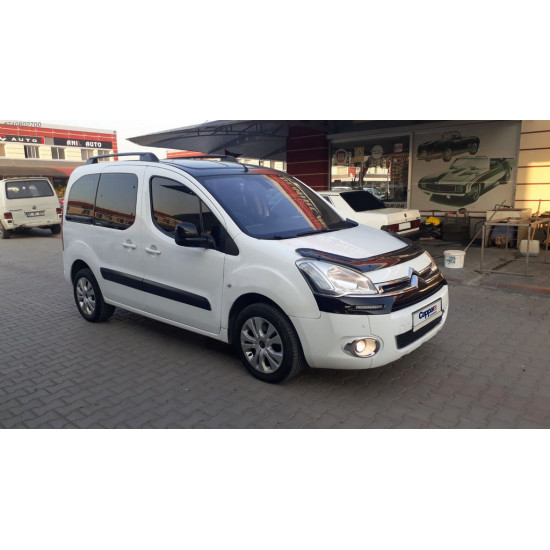 Дефлектор капоту (EuroCap довга) для Citroen Berlingo 2008-2018 рр