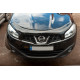 Дефлектор капоту (EuroCap) для Nissan Qashqai 2007-2010 рр