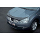 Дефлектор капоту (EuroCap) для Nissan Qashqai 2007-2010 рр