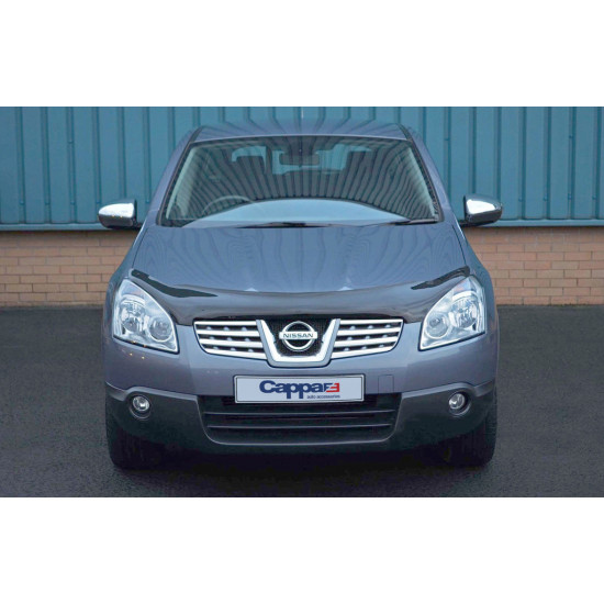 Дефлектор капоту (EuroCap) для Nissan Qashqai 2007-2010 рр