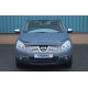 Дефлектор капоту (EuroCap) для Nissan Qashqai 2007-2010 рр