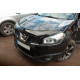 Дефлектор капоту (EuroCap) для Nissan Qashqai 2007-2010 рр