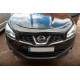 Дефлектор капоту (EuroCap) для Nissan Qashqai 2007-2010 рр