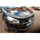 Дефлектор капоту (EuroCap) для Nissan Qashqai 2007-2010 рр