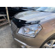 Дефлектор капоту (EuroCap) для Nissan Qashqai 2007-2010 рр