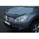 Дефлектор капоту (EuroCap) для Nissan Qashqai 2007-2010 рр