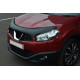 Дефлектор капоту (EuroCap) для Nissan Qashqai 2010-2014рр