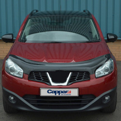 Дефлектор капоту (EuroCap) для Nissan Qashqai 2010-2014рр