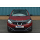 Дефлектор капоту (EuroCap) для Nissan Qashqai 2010-2014рр