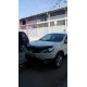 Дефлектор капоту (EuroCap) для Nissan Qashqai 2010-2014рр