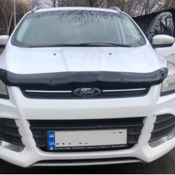 Дефлектор капота 2013-2016 EuroCap для Ford Kuga/Escape рр