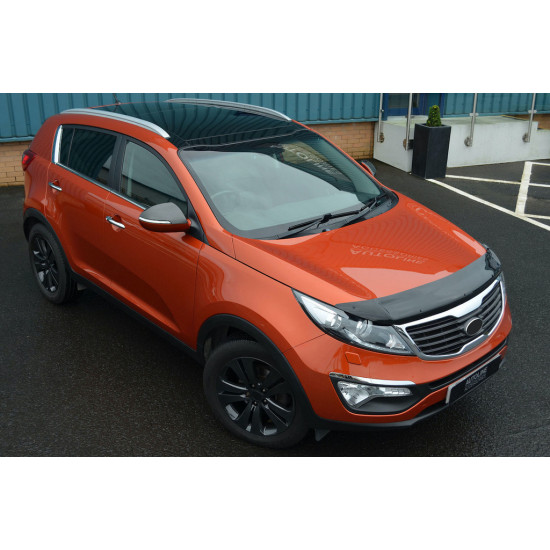 Дефлектор капота (EuroCap) для Kia Sportage 2010-2015 рр