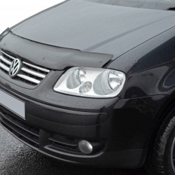 Дефлектор капоту (EuroCap) для Volkswagen Caddy 2004-2010 рр