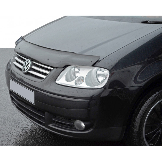 Дефлектор капоту (EuroCap) для Volkswagen Caddy 2004-2010 рр