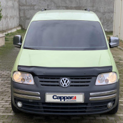 Дефлектор капоту (EuroCap) для Volkswagen Caddy 2004-2010 рр