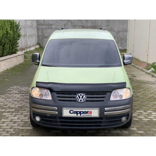 Дефлектор капоту (EuroCap) для Volkswagen Caddy 2004-2010 рр