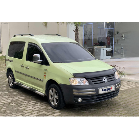 Дефлектор капоту (EuroCap) для Volkswagen Caddy 2004-2010 рр