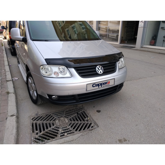 Дефлектор капоту (EuroCap) для Volkswagen Caddy 2004-2010 рр