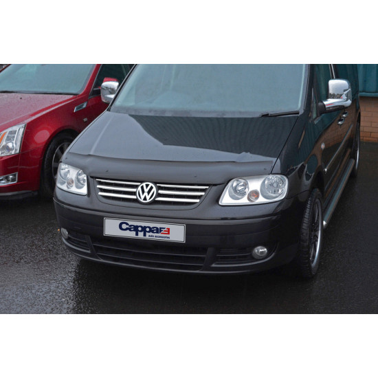 Дефлектор капоту (EuroCap) для Volkswagen Caddy 2004-2010 рр