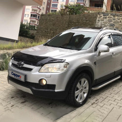 Дефлектор капота 2006-2011 (EuroCap) для Chevrolet Captiva рр