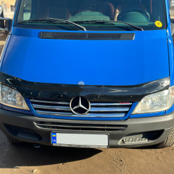 Дефлектор капота 2000-2006 (EuroCap) для Mercedes Sprinter W901-905 рр