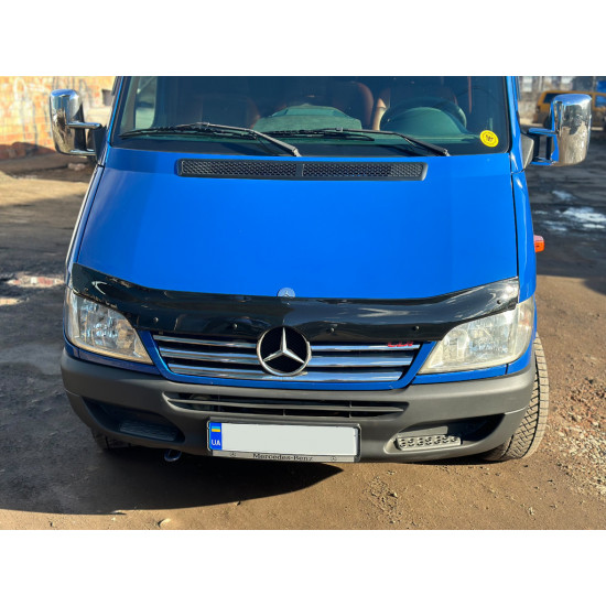 Дефлектор капота 2000-2006 (EuroCap) для Mercedes Sprinter W901-905 рр