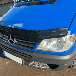 Дефлектор капота 2000-2006 (EuroCap) для Mercedes Sprinter W901-905 рр