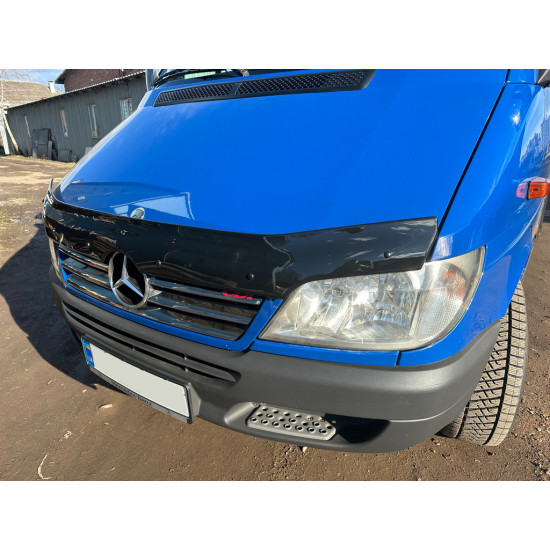 Дефлектор капота 2000-2006 (EuroCap) для Mercedes Sprinter W901-905 рр