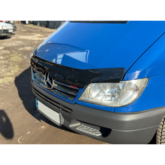 Дефлектор капота 2000-2006 (EuroCap) для Mercedes Sprinter W901-905 рр