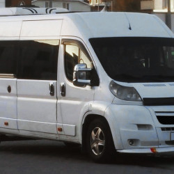 Дефлектор капота 2006-2014 EuroCap для Fiat Ducato 2006-2024 та 2014-2024 рр