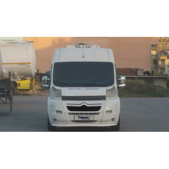 Дефлектор капота 2006-2014 EuroCap для Fiat Ducato 2006-2024 та 2014-2024 рр