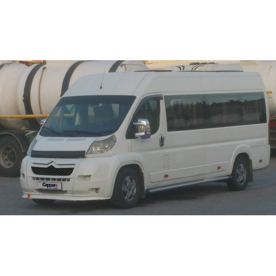 Дефлектор капота 2006-2014 EuroCap для Fiat Ducato 2006-2024 та 2014-2024 рр